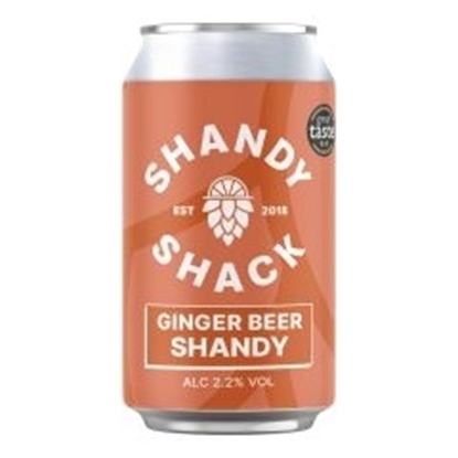 Picture of SHANDY SHACK GINGER PALE ALE SHANDY 330ML X 12