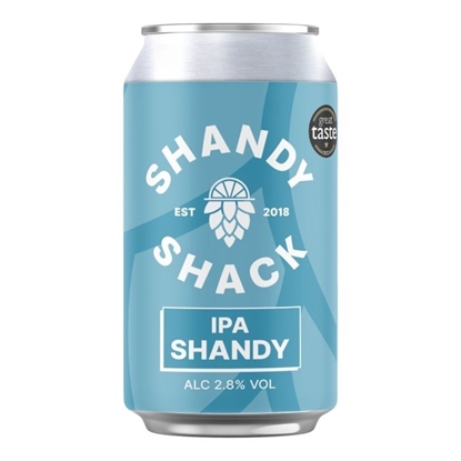 Picture of SHANDY SHACK IPA SHANDY 330ML X 12