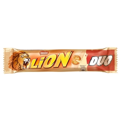 Picture of LION BAR WHITE DUO 60G X 30