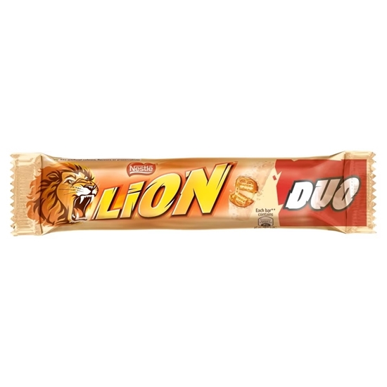 Picture of LION BAR WHITE DUO 60G X 30