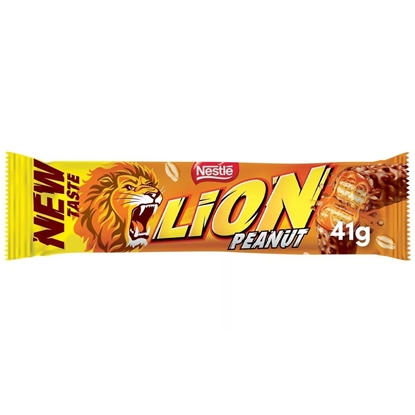 Picture of LION BAR PEANUT 41G X 40