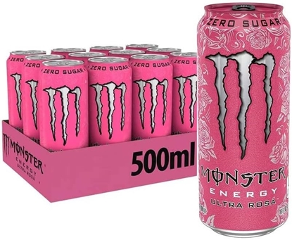 Picture of PM £1.65 MONSTER ULTRA ROSA 500ML X 12 