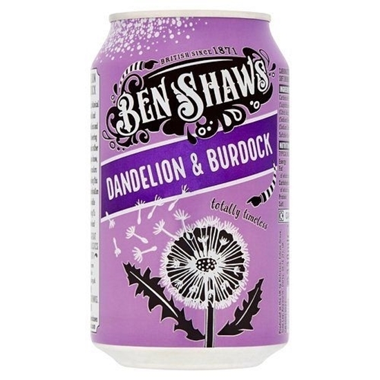 Picture of BEN SHAW'S DANDELION & BURDOCK CAN 330ML X 24