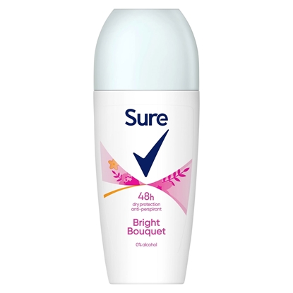 Picture of SURE WOMEN AP ROLL ON BRIGHT BOUQUET 50ML X 6