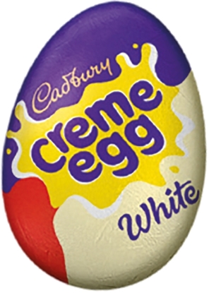 Picture of CADBURY WHITE CREME EGG 40G X 48