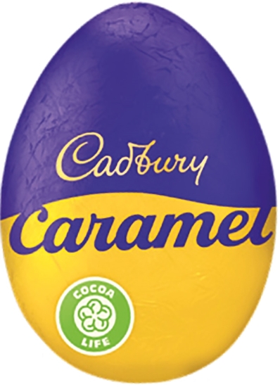 Picture of CADBURY CARAMEL EGG 40G X 48