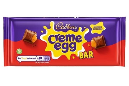 Picture of CADBURY CREME EGG BAR 123G X 16