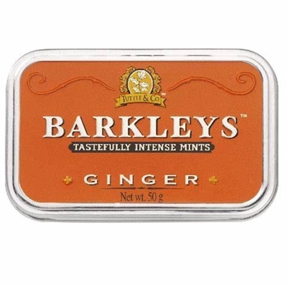 Picture of BARKLEYS CLASSIC LIQUORICE MINTS TIN 50G X 6