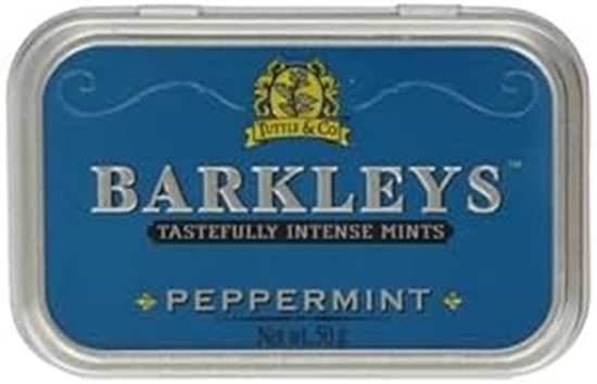 Picture of BARKLEYS CLASSIC PEPPERMINTS TIN 50G X 6