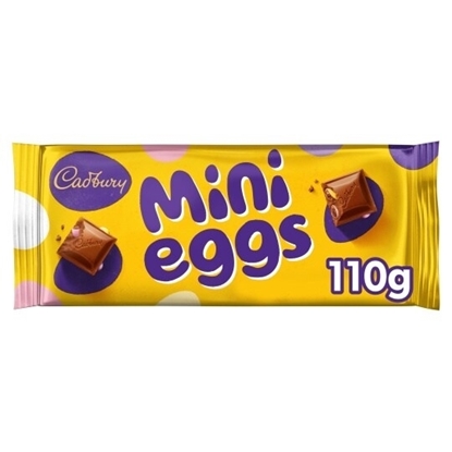 Picture of CADBURY MINI EGG TABLET 110G X 20