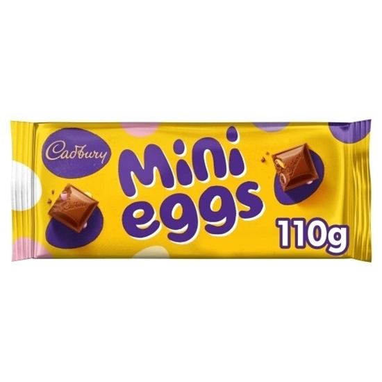 Picture of CADBURY MINI EGG TABLET 110G X 20