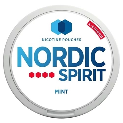 Picture of NORDIC SPIRIT MINT X  EXTRA STRONG X 5  s/p