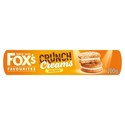 Picture of PM £1.49 FOXS CRUNCH CREAMS GOLDEN 200G X 12