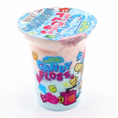 Picture of CRAZY CANDY FACTORY CANDY FLOSS CUP 20G X 12