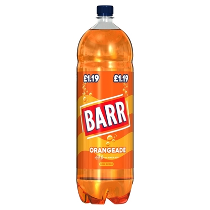 Picture of PM £1.19 BARR ORANGEADE 2LT X 6