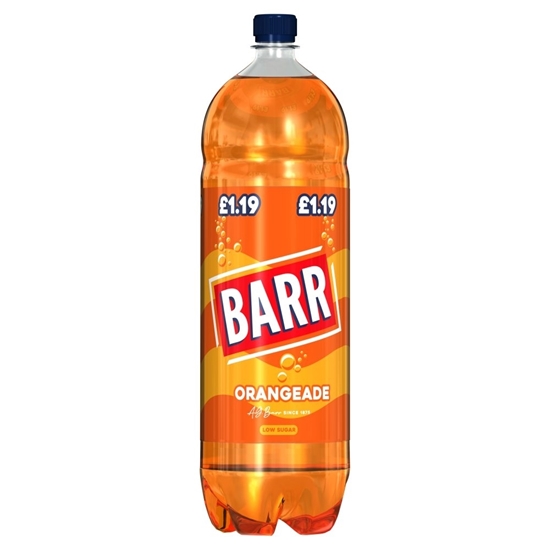 Picture of PM £1.19 BARR ORANGEADE 2LT X 6