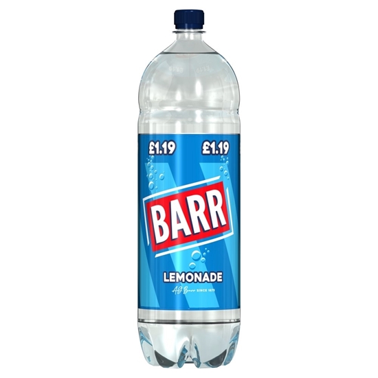 Picture of PM £1.19 BARR LEMONADE 2LT X 6