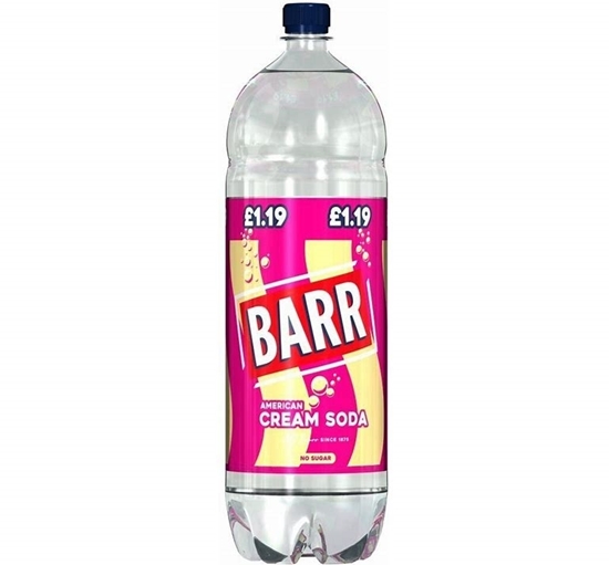 Picture of PM £1.19 BARR CREAM SODA 2LT X 6