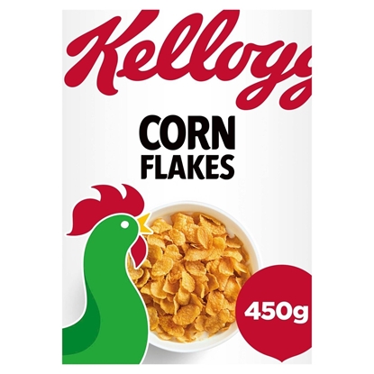 Picture of KELLOGGS CORNFLAKE 450G X 6 ** SAME PRICE AS PM**