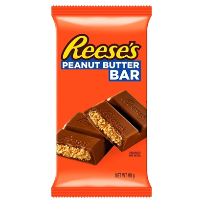 Picture of REESES PEANUT BUTTER BLOCK 90G X 12