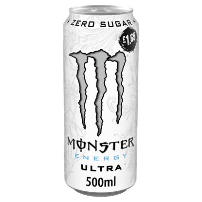 Picture of MONSTER ULTRA (WHITE) 500MLx12