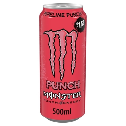 Picture of PM £1.75 MONSTER PIPELINE PUNCH 500ML X 12 