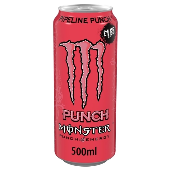 Picture of PM £1.75 MONSTER PIPELINE PUNCH 500ML X 12 