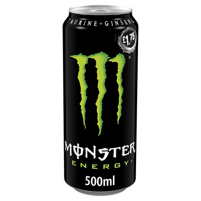 Picture of PM £1.75 MONSTER REGULAR 500ML x 12 