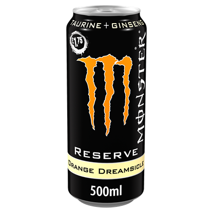 Picture of PM £1.75 MONSTER ORANGE DREAM RESERVE 500ML X12 