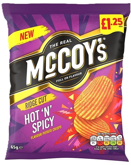 Picture of PM £1.25 MCCOYS HOT N SPICY 65G X 20