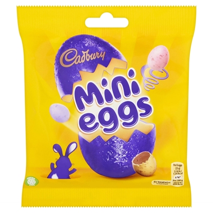 Picture of CADBURY MINI EGG BAG 80G X 24