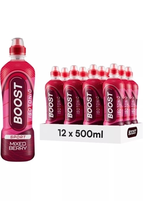 Picture of BOOST SPORT MIXED BERRY 500ML X 12 DATED END FEB 