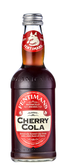 Picture of FENTIMANS CHERRY TREE COLA 275ML x 12