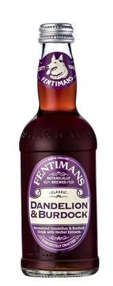 Picture of FENTIMANS DANDELION & BURDOCK 275M x12