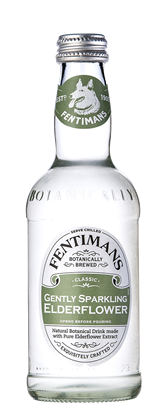 Picture of FENTIMANS ELDERFLOWER 275MLx12