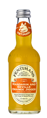 Picture of FENTIMANS MANDARIN & ORANGE 275MLS X 12