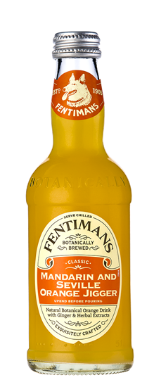 Picture of FENTIMANS MANDARIN & ORANGE 275MLS X 12