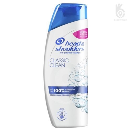 Picture of HEAD AND SHOULDERS CLASSIC 250ML X 6