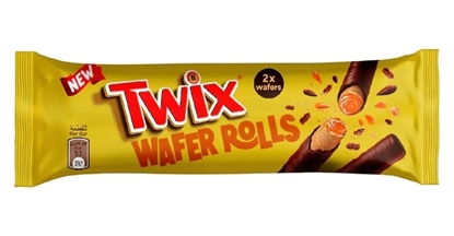 Picture of TWIX CRISPY ROLLS 22.5G X 24