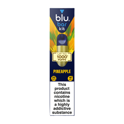 Picture of BLU BAR 1000 *KIT* PINEAPPLE 20MG X 10