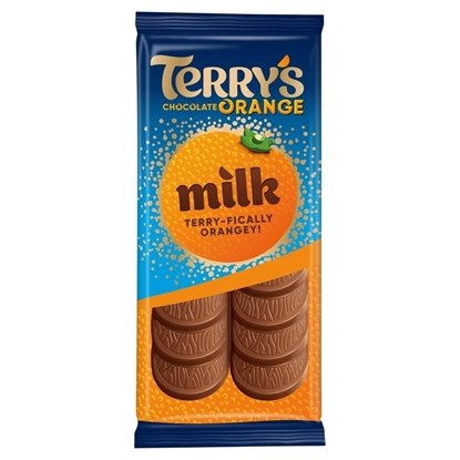 Picture of PM £1.25 TERRYS CHOC ORANGE BLOCK 90G X 19