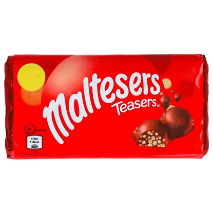 Picture of PM £1.35 MALTESER TEASER BAR 100G x 23