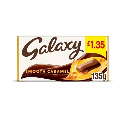 Picture of PM £1.35 GALAXY CARAMEL 135G X 24