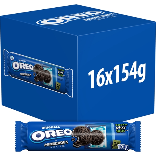 Picture of PM £1.29 OREO ORIGINAL VANILLA 154g x 16