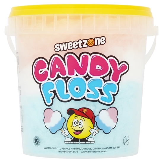 Picture of SWEETZONE CANDY FLOSS PAILS 50G X 24