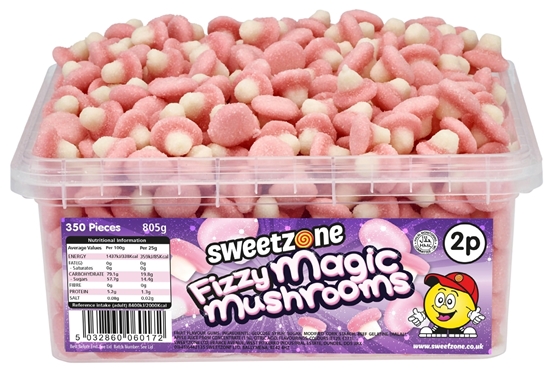 Picture of SWEETZONE FIZZY MAGIC MUSHROOMS 350 X 2P