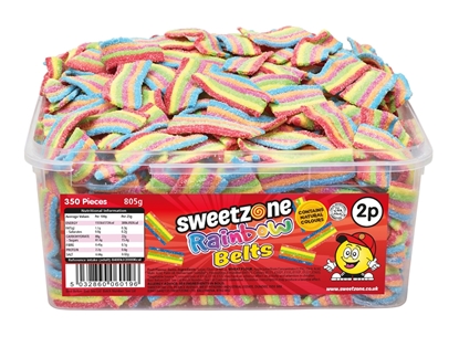 Picture of SWEETZONE RAINBOW BELTS 350 X 2P