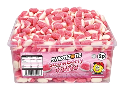 Picture of SWEETZONE STRAWBERRY PUFFS 350 X 2P