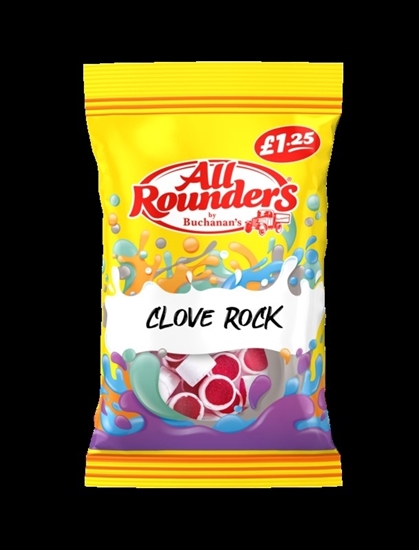 Picture of PM £1.25 ALL ROUNDERS CLOVE ROCK 110G X 12