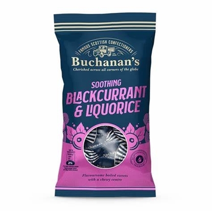 Picture of BUCHANANS BLACKCURRANT & LIQUORICE 140G X 12